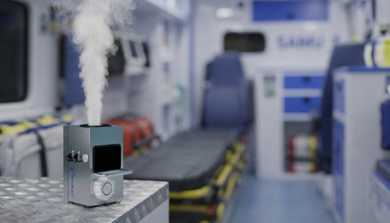 MICRONICE CELL in ambulance