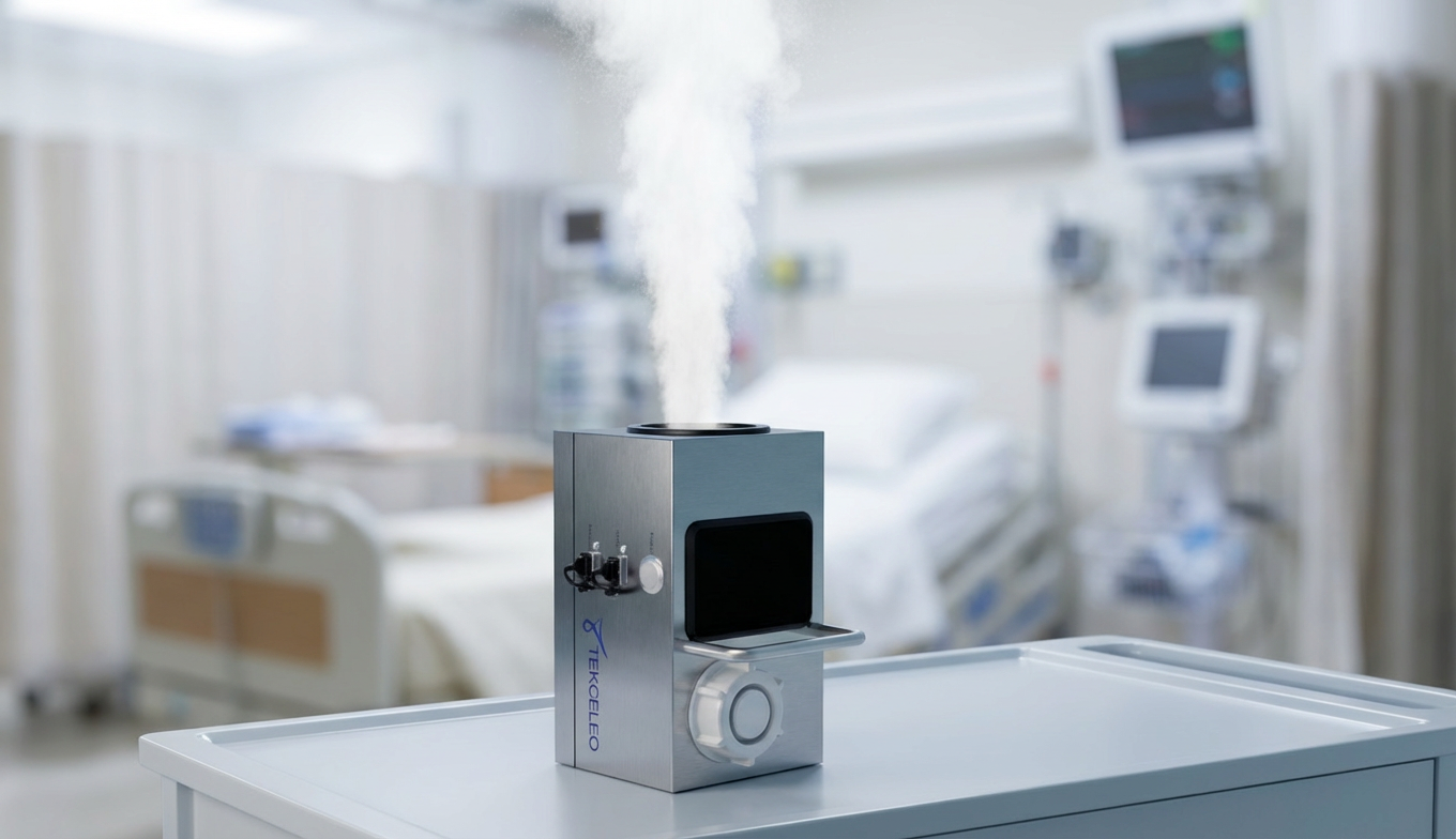 MICRONICE CELL in hospital room