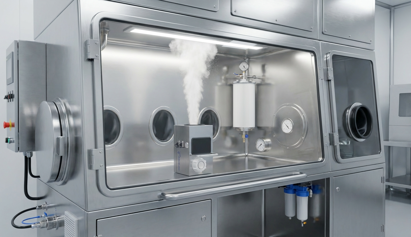 MICRONICE CELL in isolator