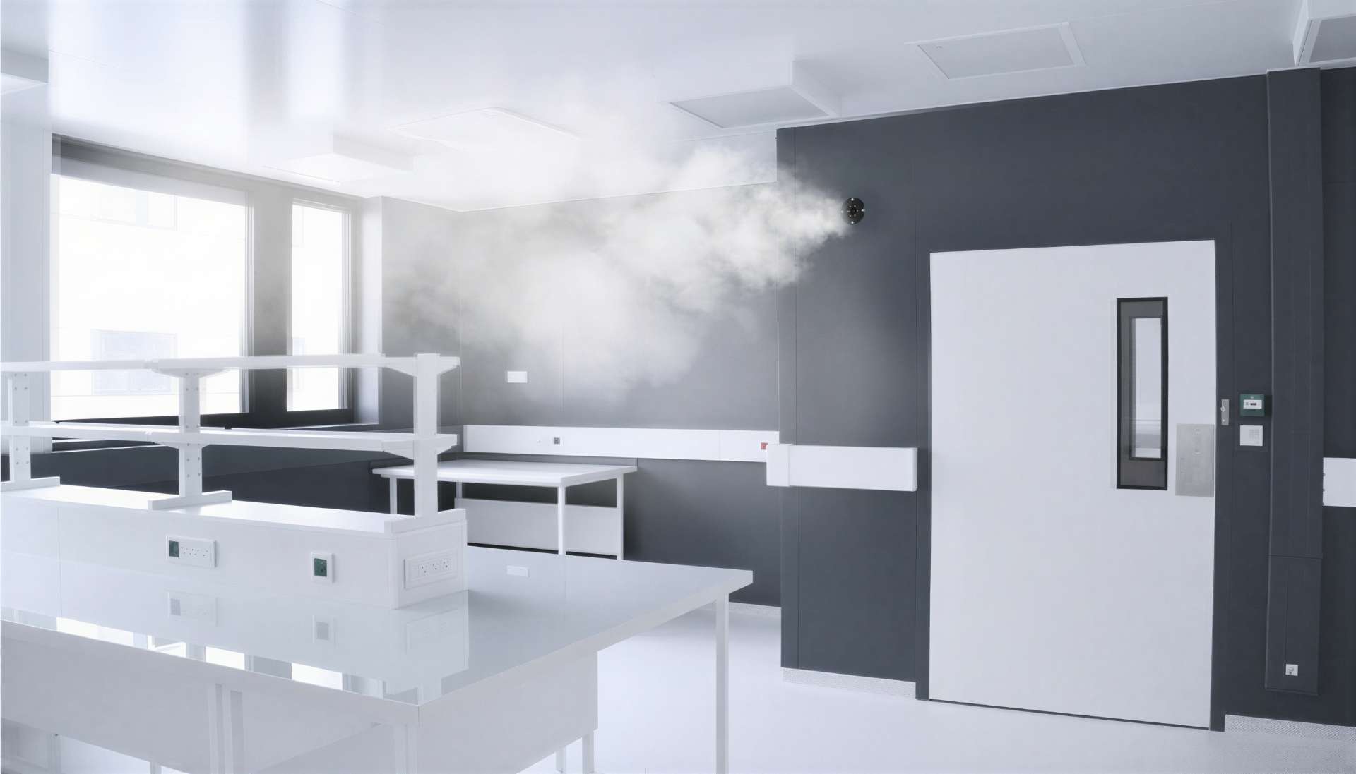 MICRONICE WALL in clean room
